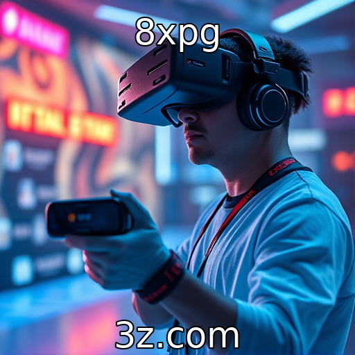Crescimento da realidade virtual nas experiências de jogos